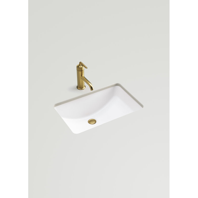 K22140,58,95 Kohler Ladena® Finish Vitreous China Rectangular